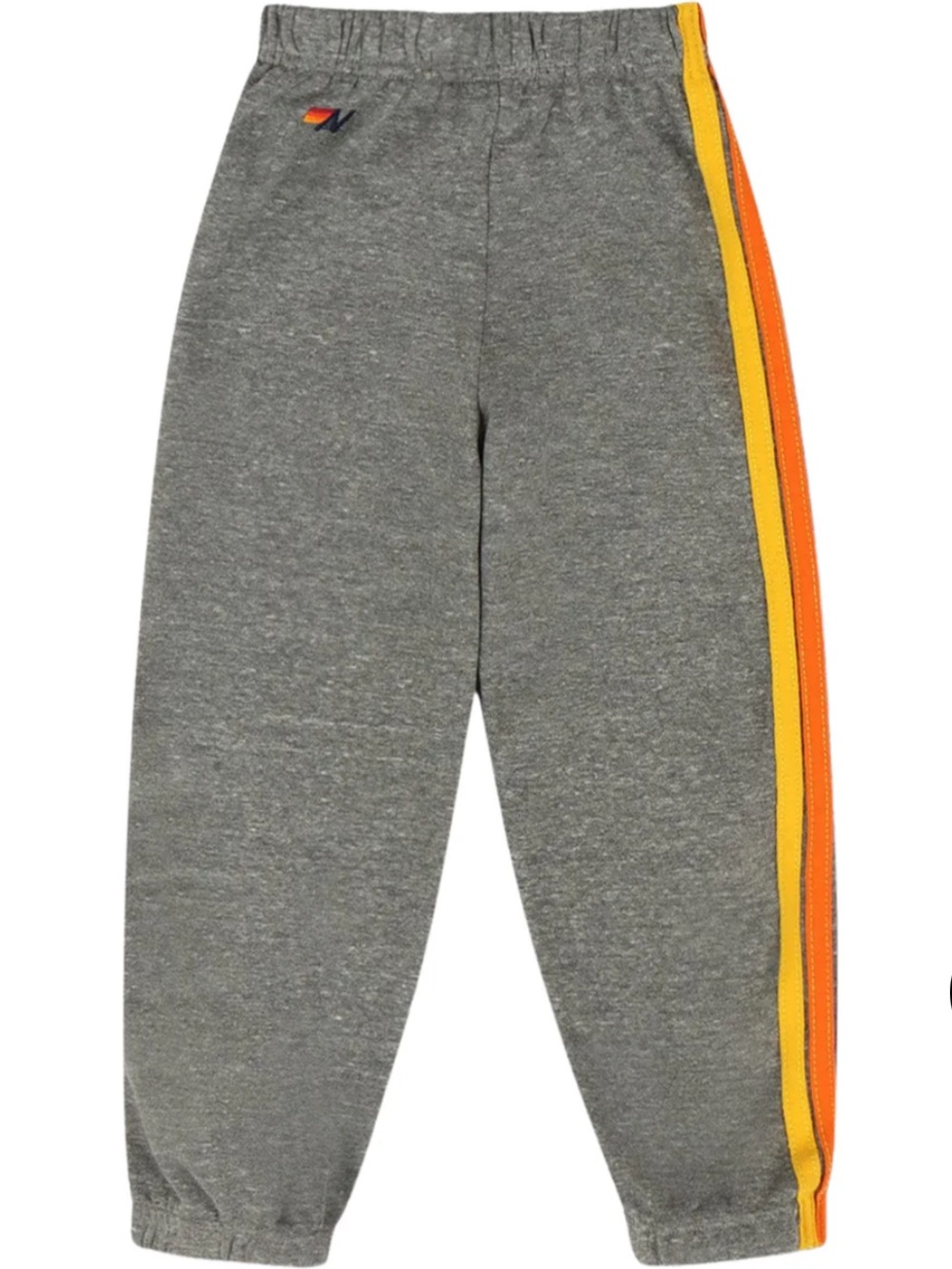 Aviator Nation Kids Classic 5 Stripe Sweatpants Heather Gray Size 10